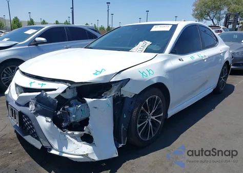 2019 Toyota Camry Se from USA, damaged, VIN 4T1B11HK6KU758241